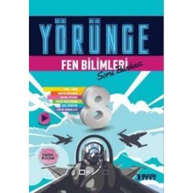 8. Sınıf Fen Bilimleri Yörünge Serisi Soru Bankası İşleyen Zeka Yayınları