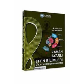 8. Sınıf Fen Bilimleri Zaman Ayarlı Kazanım Soru Bankası