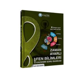 8. Sınıf Fen Bilimleri Zaman Ayarlı Kazanım Soru Bankası