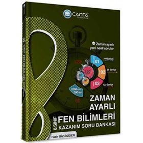 8. Sınıf Fen Bilimleri Zaman Ayarlı Kazanım Soru Bankası