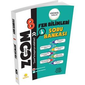8. Sınıf Fen Bilimleri Zoom Soru Bankası Günay Yayınları