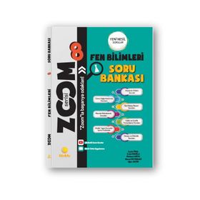 8. Sınıf Fen Bilimleri Zoom Soru Bankası Günay Yayınları