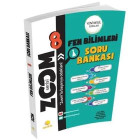8. Sınıf Fen Bilimleri Zoom Soru Bankası Günay Yayınları