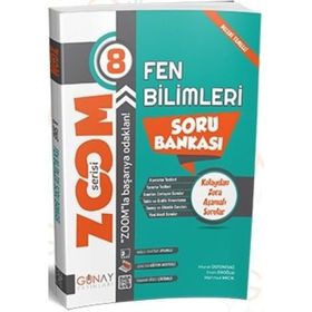 8. Sınıf Fen Bilimleri Zoom Soru Bankası Günay Yayınları