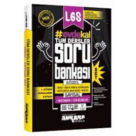 8. Sınıf Fen Liseleri ve Nitelikli Okullar Sınavına Hazırlık Tüm Dersler Soru Bankası - Ankara Yayıncılık Komisyon