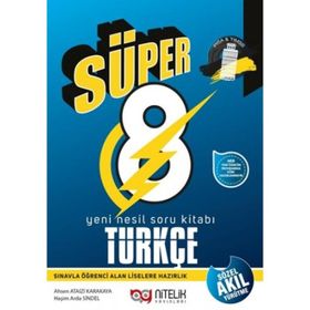 8. Sınıf Fen Liselerine Hazırlık Nar Tanesi Pisa Tarzı Sorular Türkçe Soru Bankası - Nartest Yayınları