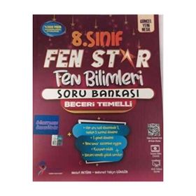 8. Sınıf Fen Star Fen Bilimleri Soru Bankası - Saydam Yayınları