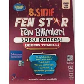 8. Sınıf Fen Star Fen Bilimleri Soru Bankası - Saydam Yayınları