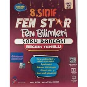 8. Sınıf Fen Star Fen Bilimleri Soru Bankası - Saydam Yayınları