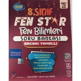 8. Sınıf Fen Star Fen Bilimleri Soru Bankası - Saydam Yayınları