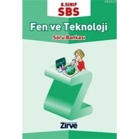 8. SINIF FEN VE TEKNOLOJI SORU BANKASI - KOMISYON (ISBN:9789944876537)