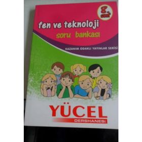 8. SINIF FEN VE TEKNOLOJI SORU BANKASI - KOMISYON (ISBN:9789944876537)