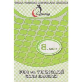 8. SINIF FEN VE TEKNOLOJI SORU BANKASI - KOMISYON (ISBN:9789944876537)