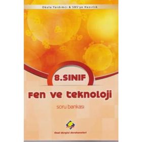 8. SINIF FEN VE TEKNOLOJI SORU BANKASI - KOMISYON (ISBN:9789944876537)