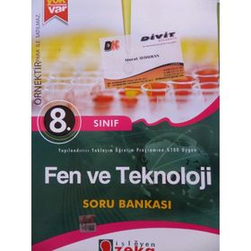 8. SINIF FEN VE TEKNOLOJI SORU BANKASI - KOMISYON (ISBN:9789944876537)