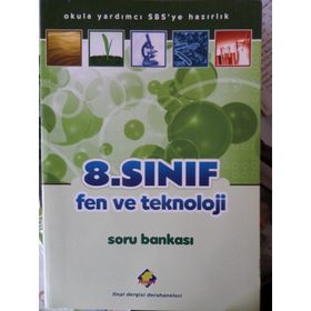 8. SINIF FEN VE TEKNOLOJI SORU BANKASI - KOMISYON (ISBN:9789944876537)