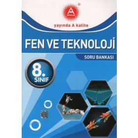 8. SINIF FEN VE TEKNOLOJI SORU BANKASI - KOMISYON (ISBN:9789944876537)
