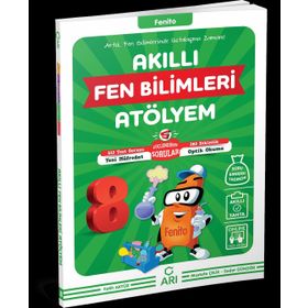 8.Sınıf Fenito Akıllı Fen Bilimleri Atölyem Arı Yayıncılık