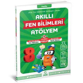 8.Sınıf Fenito Akıllı Fen Bilimleri Atölyem Arı Yayıncılık