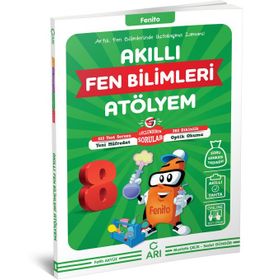 8.Sınıf Fenito Akıllı Fen Bilimleri Atölyem Arı Yayıncılık