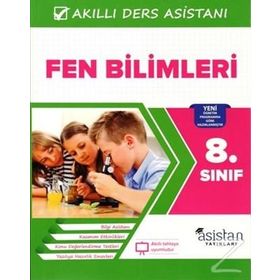 8.Sınıf Fenito Akıllı Fen Bilimleri Defteri Arı Yayıncılık