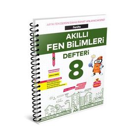 8.Sınıf Fenito Akıllı Fen Bilimleri Defteri Arı Yayıncılık