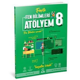 8. Sınıf Fenito Akıllı Fen Bilimleri Defteri - Arı Yayınları