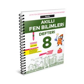 8. Sınıf Fenito Akıllı Fen Bilimleri Defteri - Arı Yayınları
