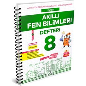 8. Sınıf Fenito Akıllı Fen Bilimleri Defteri - Arı Yayınları