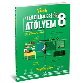 8. Sınıf Fenito Akıllı Fen Bilimleri Defteri - Arı Yayınları