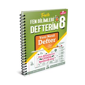 8 Sınıf Fenito Fen Bilimleri Defterim - Arı Yayınları