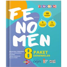 8. Sınıf Fenomen 8 Paket Deneme
