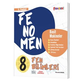 8. Sınıf Fenomen Fen Bilimleri 5 Fasikül - Gama Yayınları