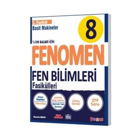 8. Sınıf Fenomen Fen Bilimleri 5 Fasikül - Gama Yayınları