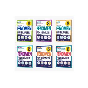 8. Sınıf Fenomen Fen Bilimleri 6 Fasikül - Gama Yayınları