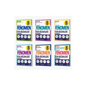 8. Sınıf Fenomen Fen Bilimleri 6 Fasikül - Gama Yayınları