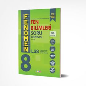 8. Sınıf Fenomen Fen Bilimleri Soru Bankası Gama Yayınları