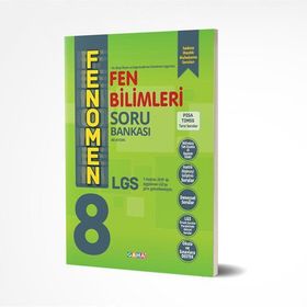 8. Sınıf Fenomen Fen Bilimleri Soru Bankası Gama Yayınları