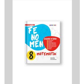 8. Sınıf Fenomen Matematik 1 Fasikül Gama Yayınları