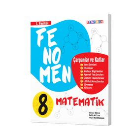 8. Sınıf Fenomen Matematik 1 Fasikül Gama Yayınları
