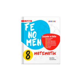8. Sınıf Fenomen Matematik 1 Fasikül Gama Yayınları