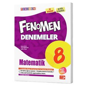 8. Sınıf Fenomen Matematik 28'li Deneme - Gama Yayınları