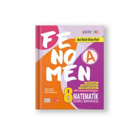 8. Sınıf Fenomen Matematik A Soru Bankası Gama Yayınları