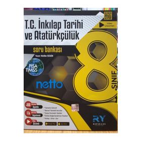 8. Sınıf Fenomen T.C. İnkılap Tarihi ve Atatürkçülük Soru Bankası-Referans Yayınları