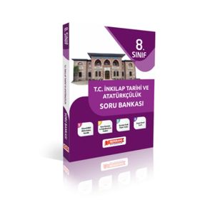 8. Sınıf Fenomen T.C. İnkılap Tarihi ve Atatürkçülük Soru Bankası-Referans Yayınları