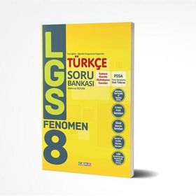 8. Sınıf Fenomen Türkçe Soru Bankası - Gama Yayınları