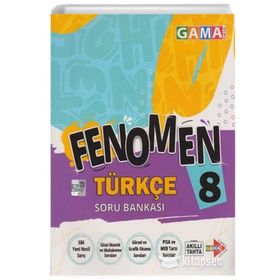 8. Sınıf Fenomen Türkçe Soru Bankası - Gama Yayınları