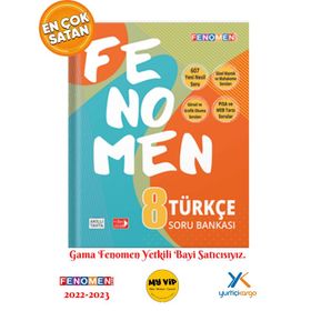 8. Sınıf Fenomen Türkçe Soru Bankası - Gama Yayınları