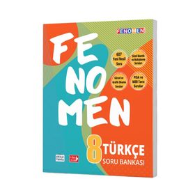 8. Sınıf Fenomen Türkçe Soru Bankası - Gama Yayınları