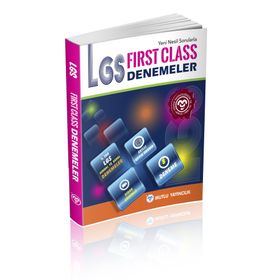 8. Sınıf First Class Yeni Nesil Denemeler - Mutlu Yayınları